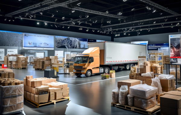 Логистика для поставок товаров в культурные центры