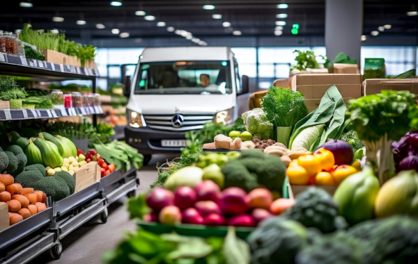 Логистика экологически чистых товаров