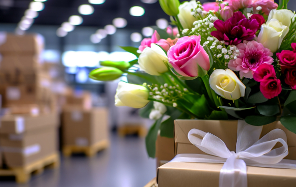 Как правильно организовать доставку цветов и букетов