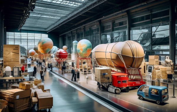 Особенности логистики для поставок товаров для музея