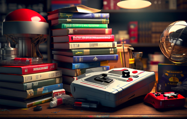 Как организовать доставку ретро-консолй и картриджев, используя современные технологии