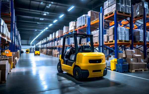 Роль искусственного интеллекта в складских процессах