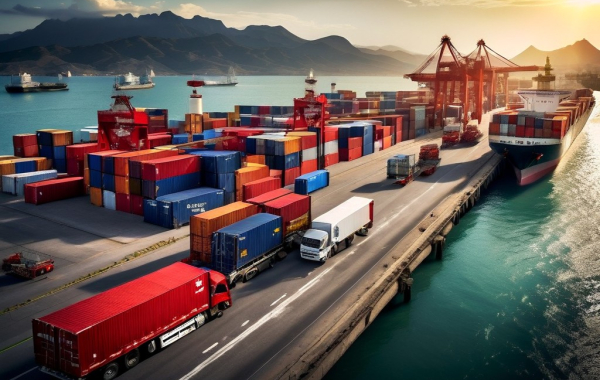 Морские перевозки грузов в Мексике