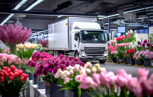 «Логистика для флористов» – Как правильно организовать логистику для цветов