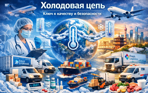 Холодовая цепь: ключ к качеству и безопасности