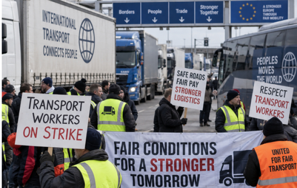 Wie Streiks von Transportarbeitern internationale Transporte beeinflussen