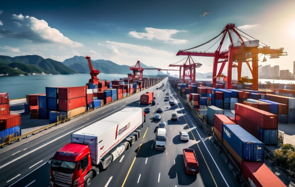 Китай как мировой лидер: Как страна справляется с задачами в логистике