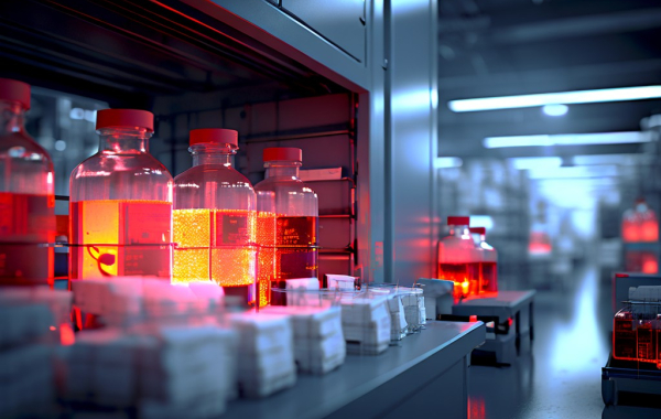 Логистика фармацевтических препаратов с температурой контроля