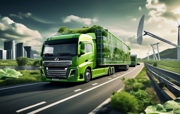 Устойчивое развитие: Что готовит логистика будущего