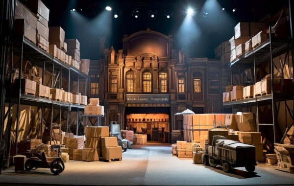 «Логистика для театра»: Подробный анализ рынка логистических услуг