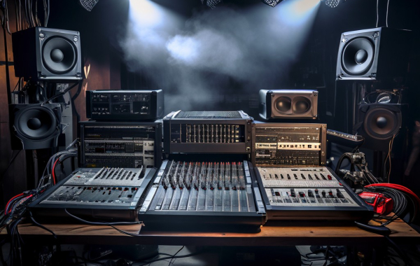 Логистика профессиональной аудиоаппаратуры