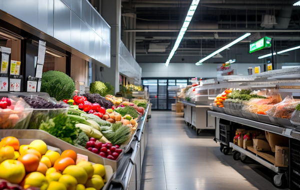 Как работает логистика продуктов питания в России