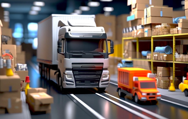 Логистика для поставок товаров для производителей игрушек