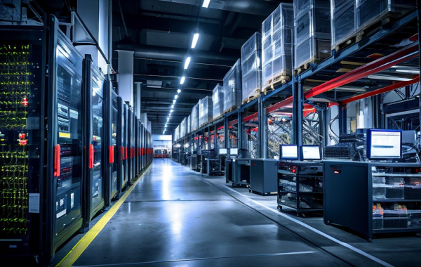 Зачем нужна оптимизация склада, если есть RFID и AGV