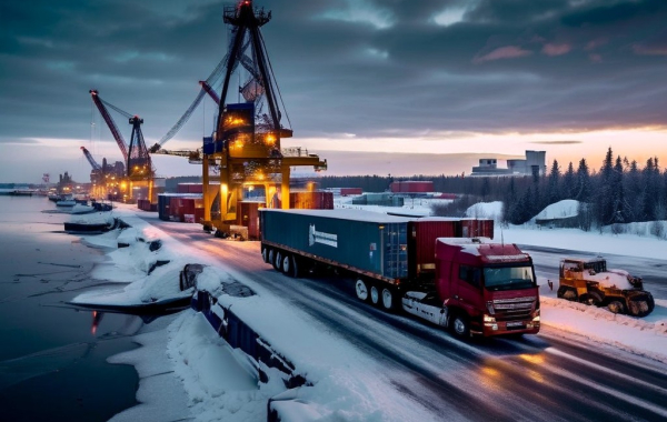 Логистика в Архангельске: ключевые аспекты и направления