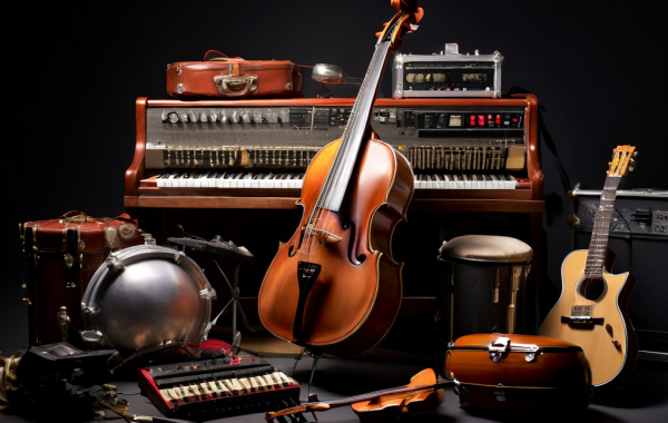 Планирование и организация доставки музыкальных инструментов