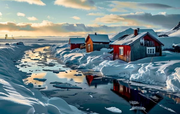 Морские пути: Морские перевозки в Арктические регионы