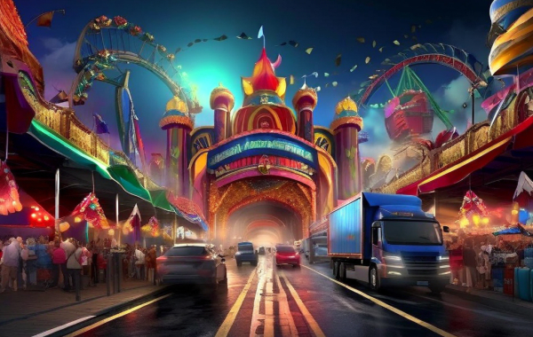 Карнавальные и фестивальные мероприятия: Как правильно организовать логистику