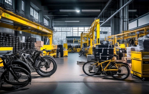 Улучшить качество обслуживания клиентов: Улучшение логистики для поставок товаров для веломастерских