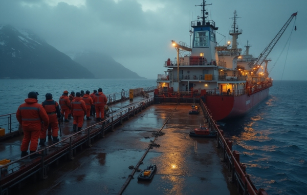 Морские экспедиции: От планирования до доставки навигационного оборудования