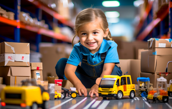 Логистика для Детских Товаров