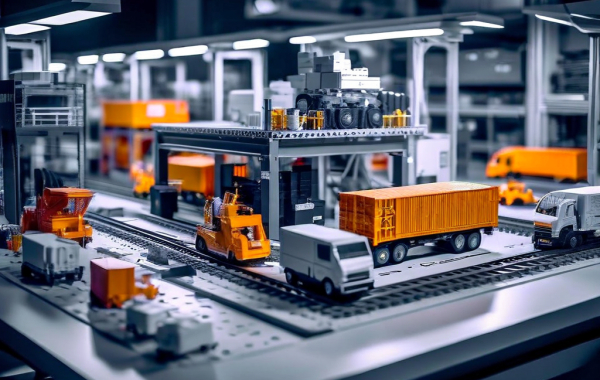 Логистика будущего  как правильно организовать производство 3D-печатины