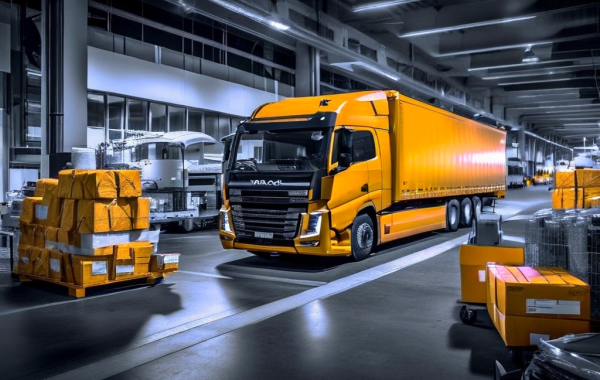 Логистика для поставок товаров на IT-хакатоны