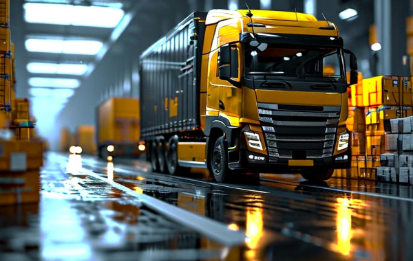 Логистика для поставок товаров интернет-изданий