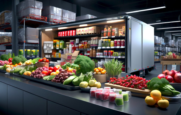 Овощи, мясо и рыба в грузовиках: Какие современные решения помогают оптимизироваться логистике скоропортящихся товаров