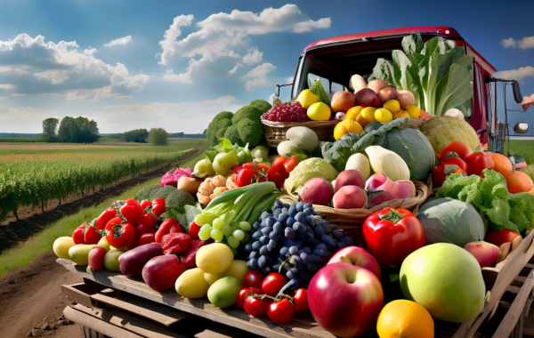 От фермерских хозяйств к логистике свежих овощей