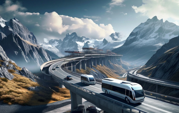 Горный Алтай: Наземные станции для доставки грузов в горной местности