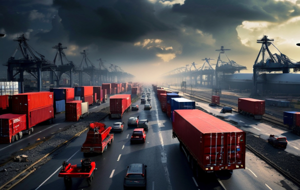 Управление логистикой в кризисных зонах 