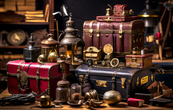 Антиквариат для коллекционеров: Как организовать безопасную доставку антикварных вещей