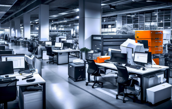 От упаковки до доставки: Как правильно организовать логистику офисной техники