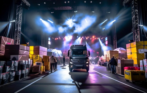 От сцены до упаковки: Как правильно организовать логистику на музыкальных фестивалях