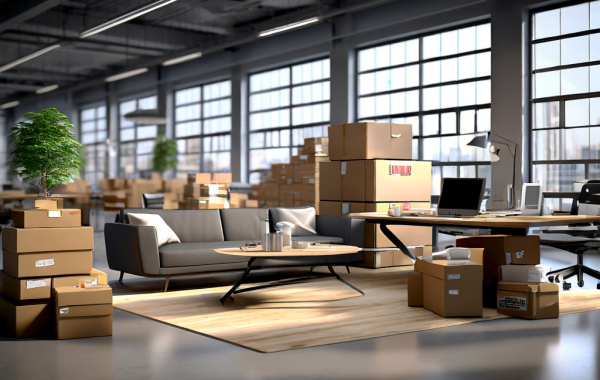 Почему стоит обратить внимание на логистику мебели для офиса
