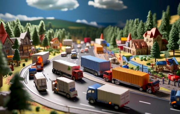 Как построить успешную логистическую цепочку для поставок товаров в лагеря