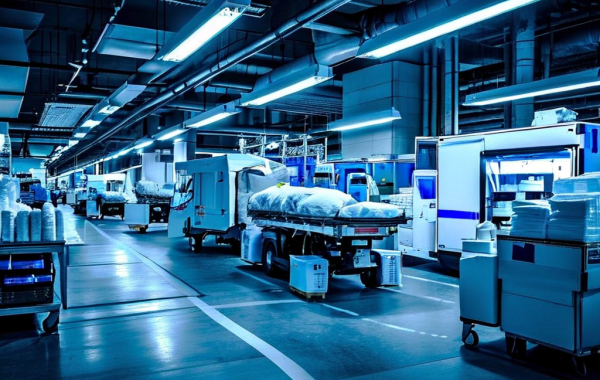 Какова роль логистики в здравоохранении