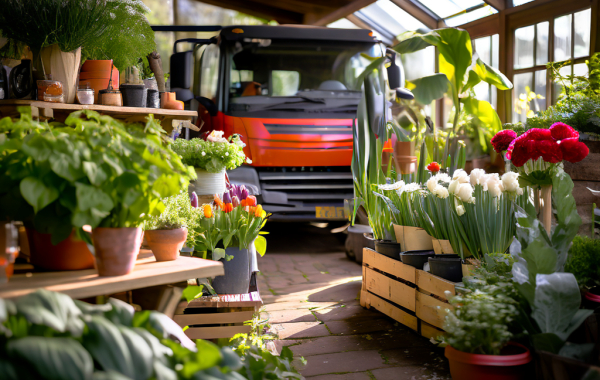 Почему важно учитывать логистику для садовода