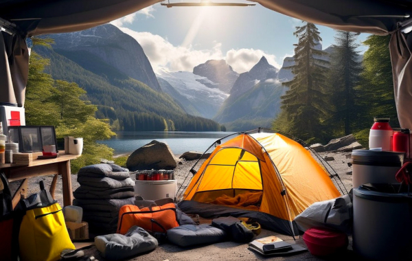 Комфортный отдых на природе: Как построить эффективную логистическую цепочку