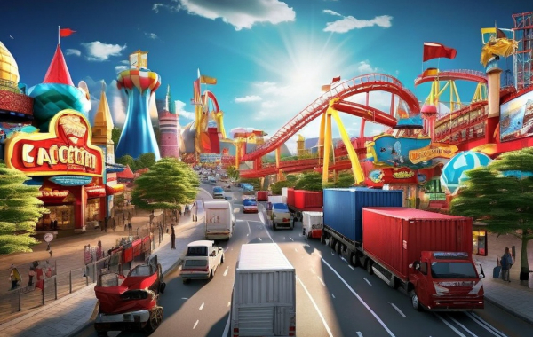 Как построить успешную логистическую систему для парков развлечений