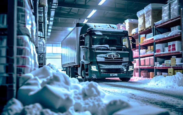 Как правильно организовать логистику замороженных товаров