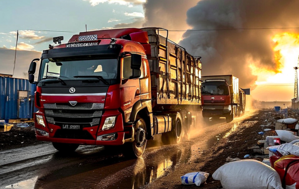 Гуманитарная операция: Что нужно знать о логистике в кризисных условиях