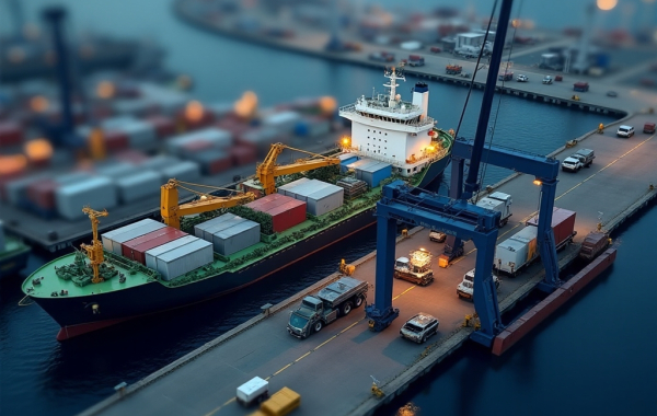 Логистика для поставок на конференции по энергетику флота