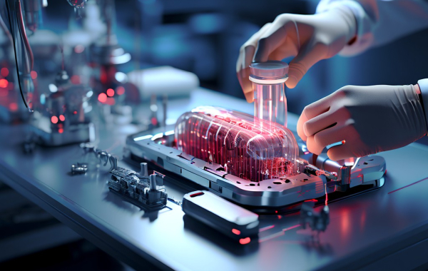 Процесс транспортировки и хранения медицинских имплантов