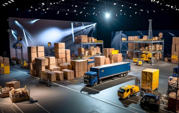 От доставки костюмов до фулфилмента: Как правильно организовать логистику для театра