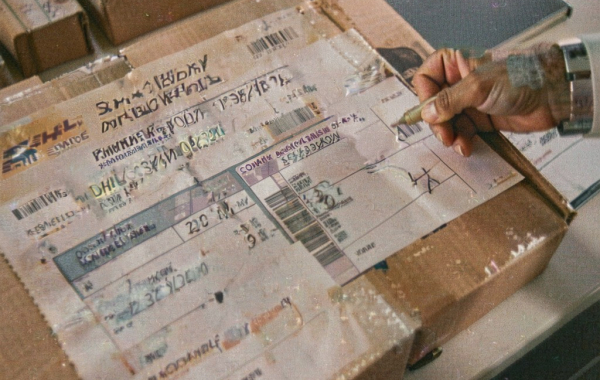 Международная доставка товаров через DHL