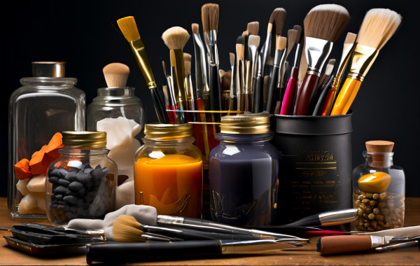 Особенности логистики художественных материалов