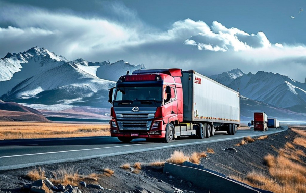 Казахстан: От отрасли сельского хозяйства до транспортировки грузов