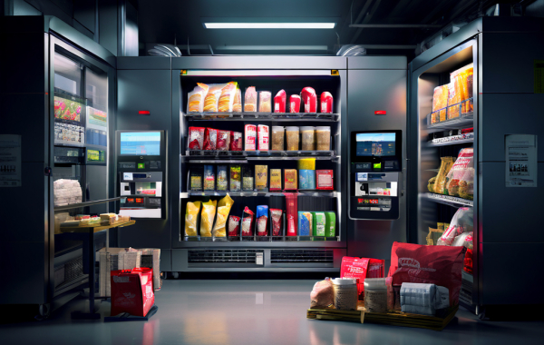 Логистика для поставок товаров для торговых автоматов